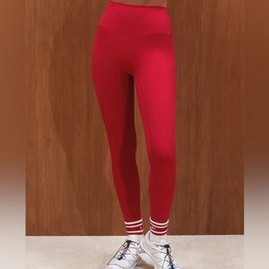 SET Active Bold Red Leggings